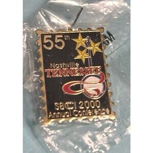 2000 Nashville Tennessee SBC -USPS 55c Stamp Pin